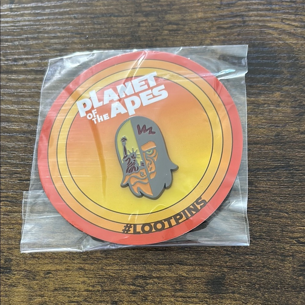 Planet of the Apes Collectible Pin